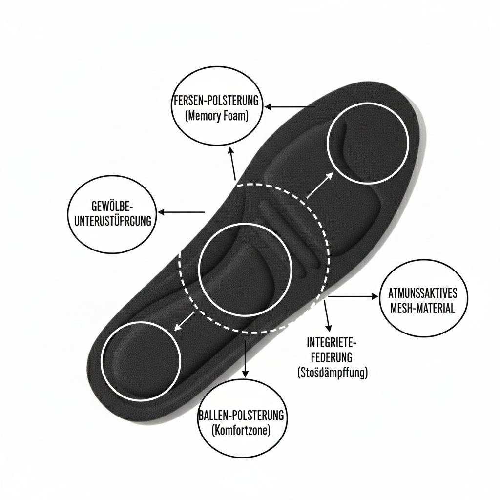 Komfortsohle